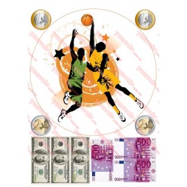 Вафельна картинка Спорт 036